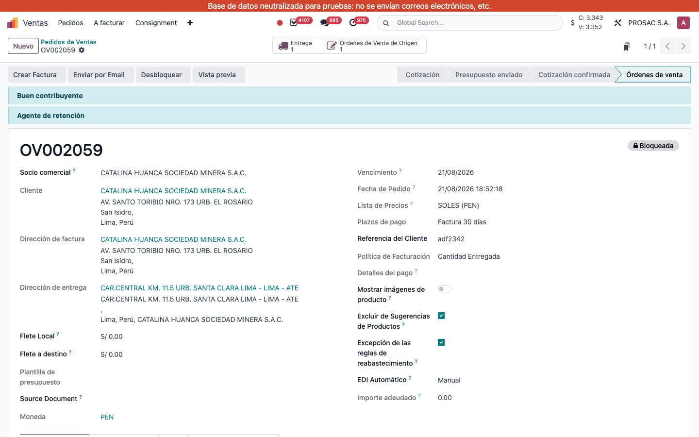 Exclude from product suggestions checkbox