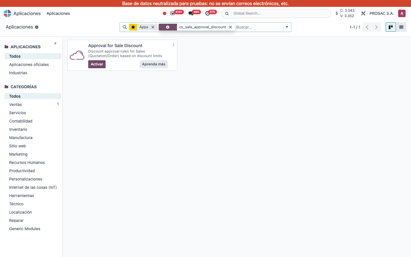 Apps card Approval for Sale Discount uninstalled