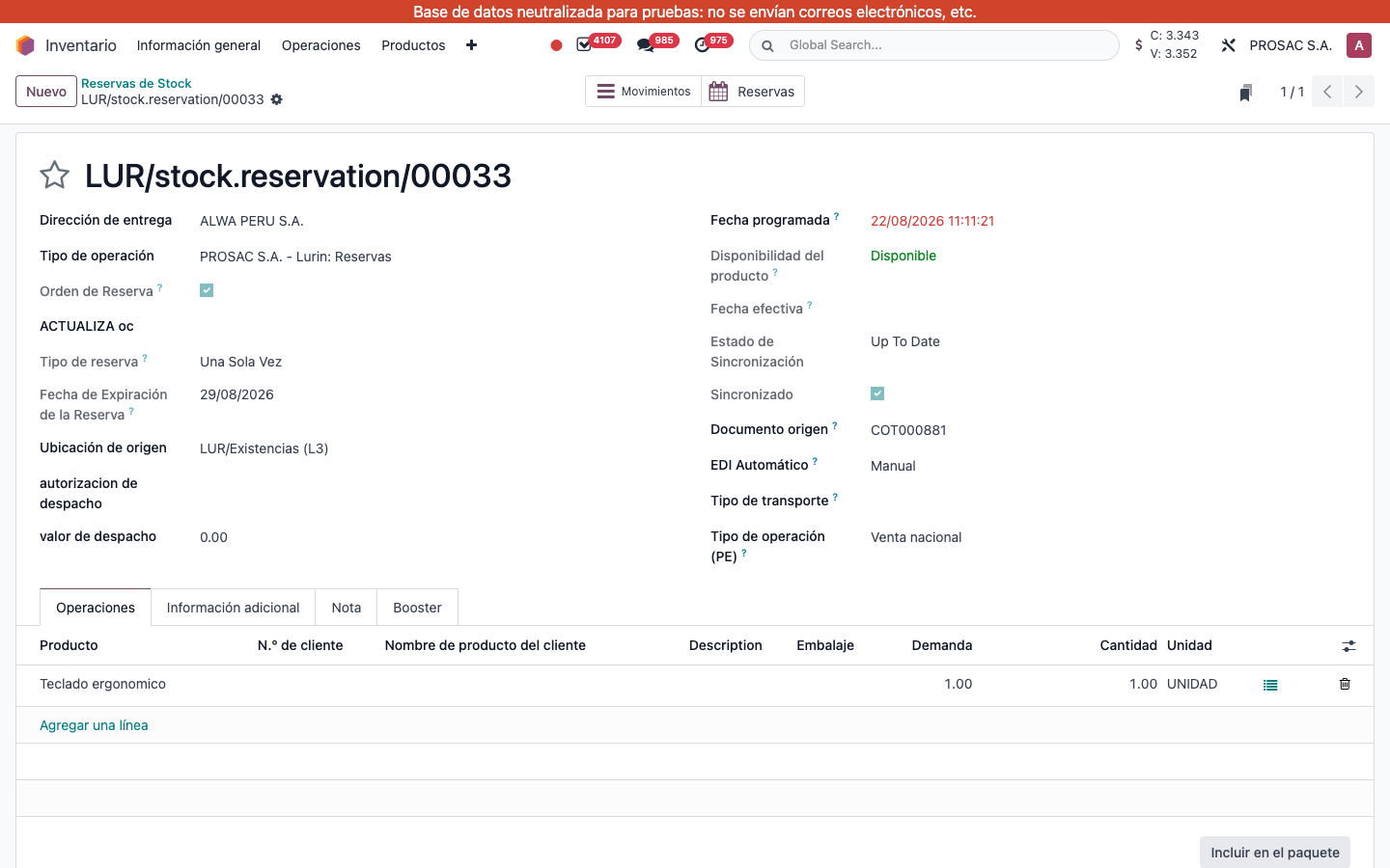 Reservation picking LUR/stock.reservation/00033